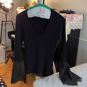 Club Monaco Black Sweater